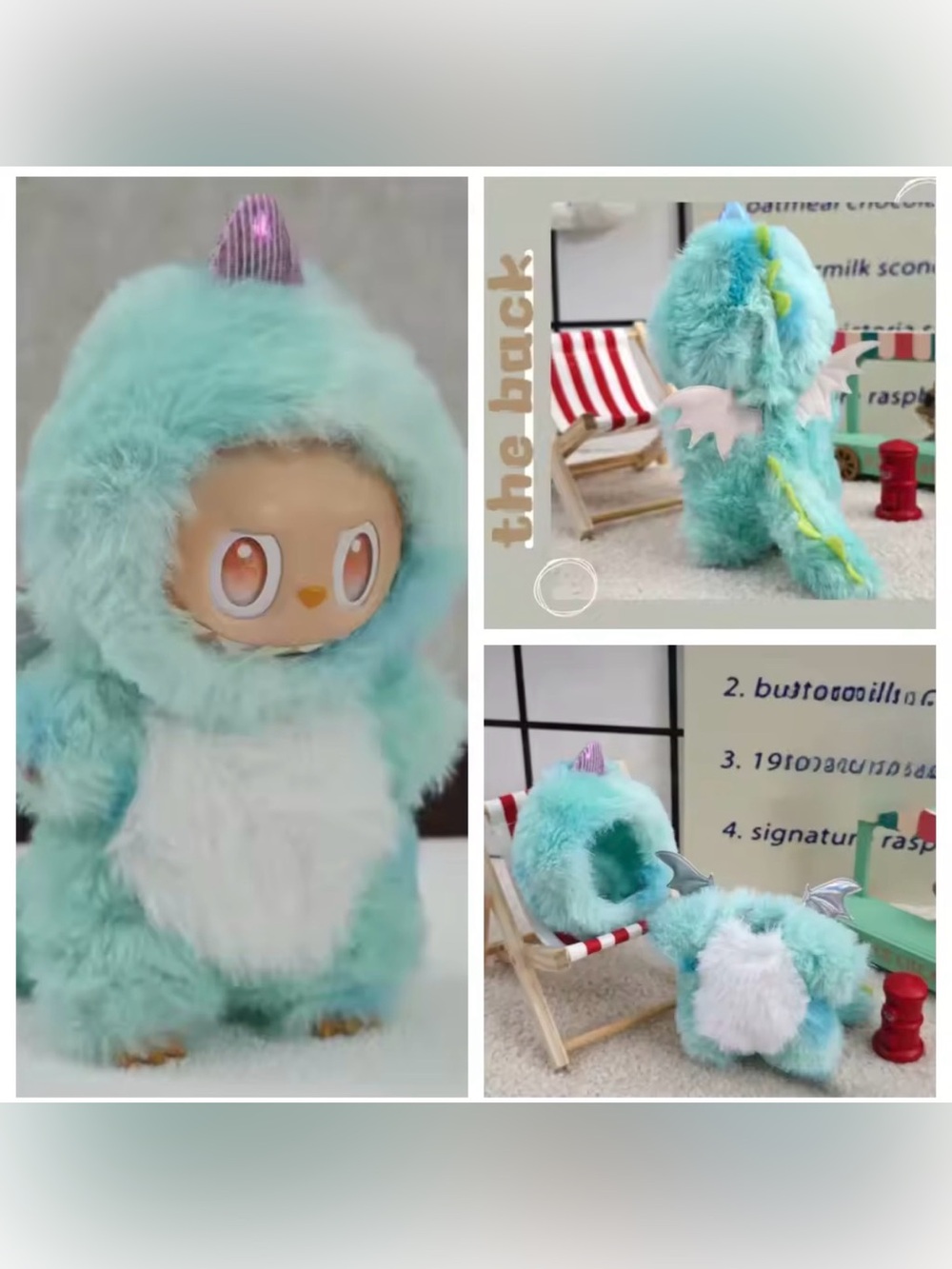 Labubu BIE dragon costume